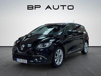 Begagnad Renault Grand Scénic IV Bose Edition 140 HK (102 kW) 2018 Svart Minibuss