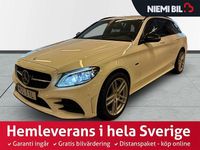 Begagnad Mercedes C300e Edition 211 HK (155 kW) 2021 Vit Kombi