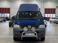 Begagnad VW T5 102 HK (75 kW) 2008 Blå Van
