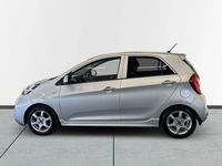 Begagnad Kia Picanto 86 HK (63 kW) 2016 Grå Halvkombi