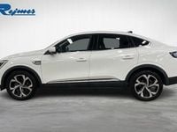 Begagnad Renault Arkana Techno 94 HK (69 kW) 2023 Vit glacier qxb SUV