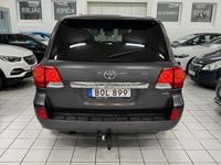 Begagnad Toyota Land Cruiser 272 HK (200 kW) 2012 Mörkgrå SUV