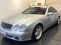 Begagnad Mercedes CL600 368 HK (270 kW) 2002 Ljusgrå (grå) Sportkupé
