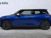 Begagnad Mini Cooper SE Favoured 160 kW (218 HK) 2023 Blå Halvkombi