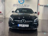 begagnad Mercedes CLA200 Shooting Brake d 7G-DCT Euro 6