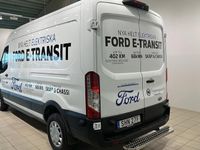 begagnad Ford Transit E- Skåp Trend 350 L3 Bev 135 kW 1at Rwd 2022, Transportbil