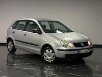 Begagnad VW Polo 75 HK (55 kW) 2003 Silver Halvkombi