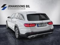 Begagnad Mercedes E220 All-Terrain 195 HK (143 kW) 2017 Vit Kombi