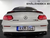 begagnad Mercedes C63S AMG AMGCoupé AMG Speedshift 510hk