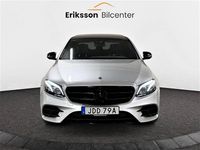 Begagnad Mercedes E300 AMG 194 HK (142 kW) 2020 Silver Sedan