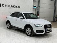 Begagnad Audi Q3 Proline 177 HK (130 kW) 2012 Vit SUV