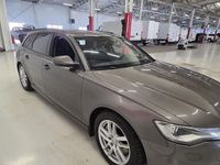 Begagnad Audi A6 218 HK (160 kW) 2015 Grå Kombi
