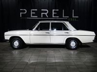 Begagnad Mercedes W115 95 HK (69 kW) 1973 Vit Sedan