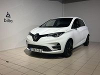 Begagnad Renault Zoe Iconic 100 kW (137 HK) 2022 Vit Halvkombi