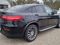 begagnad Mercedes GLC220 d Coupé 4MATIC 9G-Tronic AMG *Luftfjädr