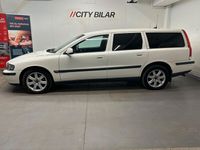 begagnad Volvo V70 2.4 T 200hk, Dragkrok, Ny servad, Ny besiktad