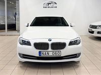 Begagnad BMW 520 184 HK (135 kW) 2013 Vit Sedan