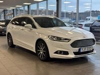 Begagnad Ford Mondeo Titanium 182 HK (133 kW) 2017 Vit Kombi