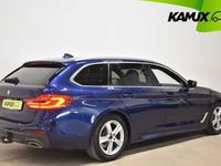 begagnad BMW 520 Touring M-Sport H/K Pano 360° Skinn 184hk