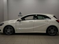 begagnad Mercedes A180 7G-DCT 122hk AMG