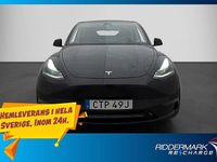 Begagnad Tesla Model Y Long Range AWD 378 kW (514 HK) 2023 Svart SUV