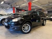Begagnad Nissan Qashqai +2 141 HK (103 kW) 2010 Svart SUV
