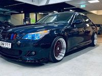 Begagnad BMW 525 163 HK (119 kW) 2006 Blå Sedan