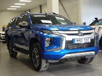 begagnad Mitsubishi L200 Dubbelhytt 2.2 Di-D 4WD Premium /Värmare