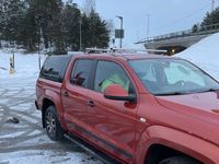Begagnad VW Amarok 180 HK (132 kW) 2014 Tornado röd Pickup