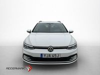 Begagnad VW Golf VIII 131 HK (96 kW) 2023 Vit Kombi