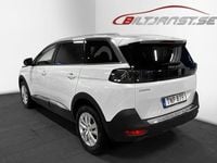 Begagnad Peugeot 5008 Allure 132 HK (97 kW) 2021 Vit SUV