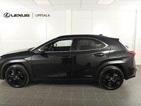 Begagnad Lexus UX 250h Sport Line 152 HK (111 kW) 2022 Svart SUV