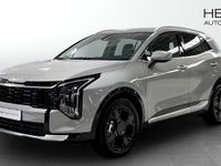 Ny Kia Sportage Advance 268 HK (197 kW) 2025 Svart SUV