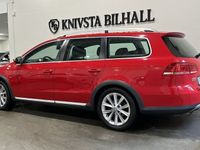 begagnad VW Passat Alltrack 2.0 TDI 4M Värmare Drag 2015, Crossover