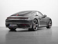 Begagnad Porsche 911 Carrera S 450 HK (330 kW) 2019 Agate grey metallic Sportkupé