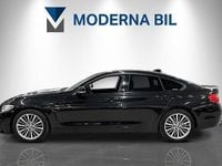 Begagnad BMW 420 Gran Coupé Shadowline 2015 Svart Sportkupé