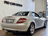 begagnad Mercedes SLK200 Kompressor Automatisk,PlåtCab. Skinn