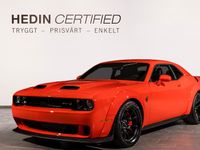 begagnad Dodge Challenger 6.2L HELLCAT JAILBREAK REDEYE WIDEBO 2023, Sedan