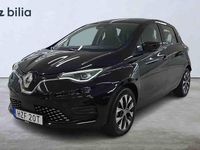 Begagnad Renault Zoe 80 kW (109 HK) 2023 Svart Halvkombi