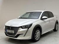 Begagnad Peugeot e-208 Allure 100 kW (136 HK) 2021 Vit Halvkombi