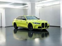 Begagnad BMW M3 Competition Edition 510 HK (375 kW) 2022 Gul Sedan