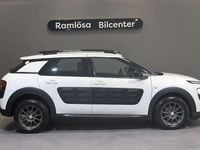 Begagnad Citroën C4 Cactus PureTech 110 HK (80 kW) 2016 Vit Halvkombi