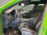 Begagnad Audi RS6 Performance 630 HK (463 kW) 2023 Individual green Kombi
