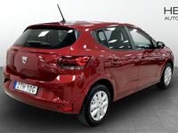 Begagnad Dacia Sandero 91 HK (66 kW) 2021 Röd Halvkombi