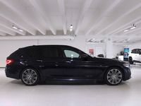 begagnad BMW 520 D xDRIVE M-Sport Panorama Värmare Driving Assistant Plus.