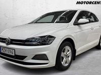 Begagnad VW Polo 95 HK (69 kW) 2018 Vit Halvkombi