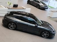 Begagnad Porsche Taycan Cross Turismo 319 kW (435 HK) 2023 Grå Sedan