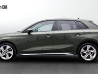 Begagnad Audi A3 Premium 150 HK (110 kW) 2025 Distriktgrön metallic Halvkombi