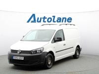 Begagnad VW Caddy Maxi 102 HK (75 kW) 2015 Vit Minibuss