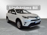 begagnad Toyota RAV4 Hybrid E-FOUR 2.5 Elhybrid AWD Executive Dragkrok Vinterhjul Garanti